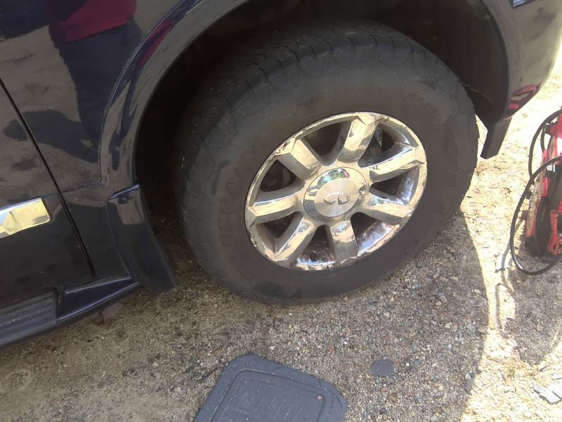 2007 Infiniti QX56 DARK BLUE Photo 6