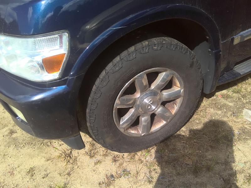 2007 Infiniti QX56 DARK BLUE Photo 7
