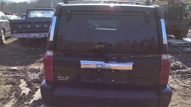 2007 Jeep Jeep Commander BLACK Photo 8
