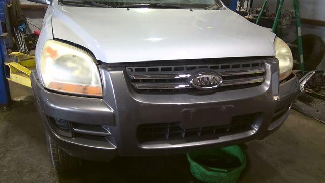2007 Kia Sportage SILVER Photo 11