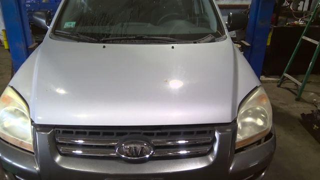 2007 Kia Sportage SILVER Photo 13