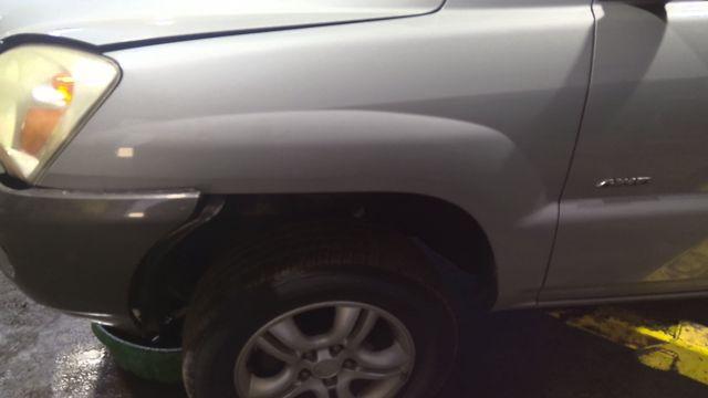 2007 Kia Sportage SILVER Photo 15