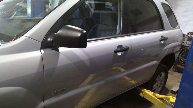 2007 Kia Sportage SILVER Photo 2