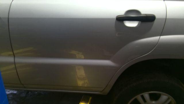 2007 Kia Sportage SILVER Photo 4