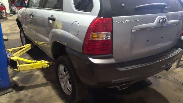 2007 Kia Sportage SILVER Photo 6