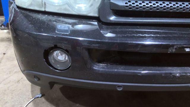 2007 Land Rover Range Rover Sport BLACK Photo 2