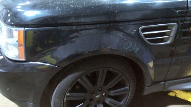 2007 Land Rover Range Rover Sport BLACK Photo 4