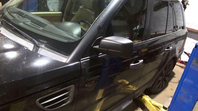 2007 Land Rover Range Rover Sport BLACK Photo 6