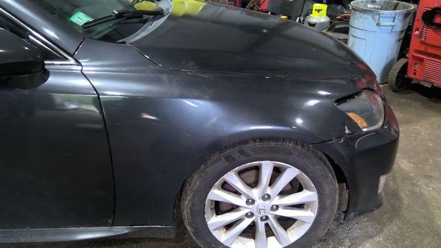 2007 Lexus IS 250 GRAY Photo 8