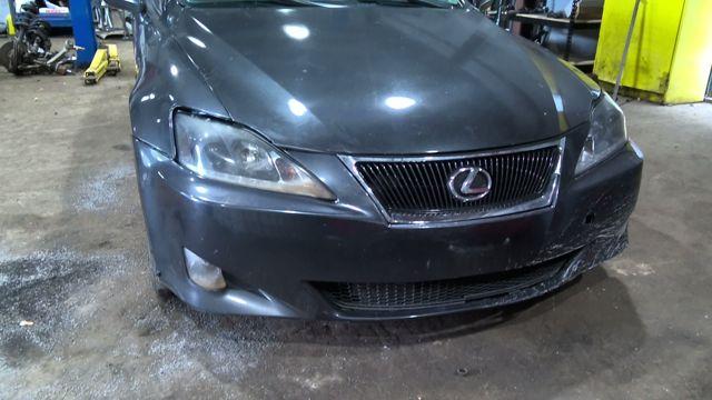 2007 Lexus IS 250 GRAY Photo 9