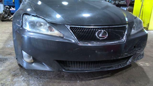 2007 Lexus IS 250 GRAY Photo 10