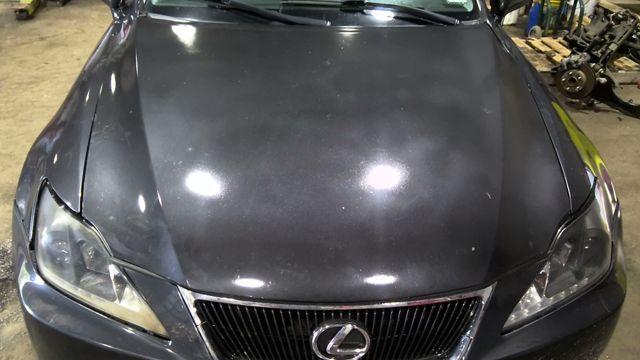2007 Lexus IS 250 GRAY Photo 11