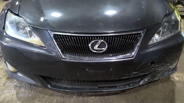 2007 Lexus IS 250 GRAY Photo 12