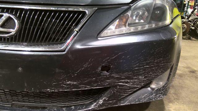 2007 Lexus IS 250 GRAY Photo 15