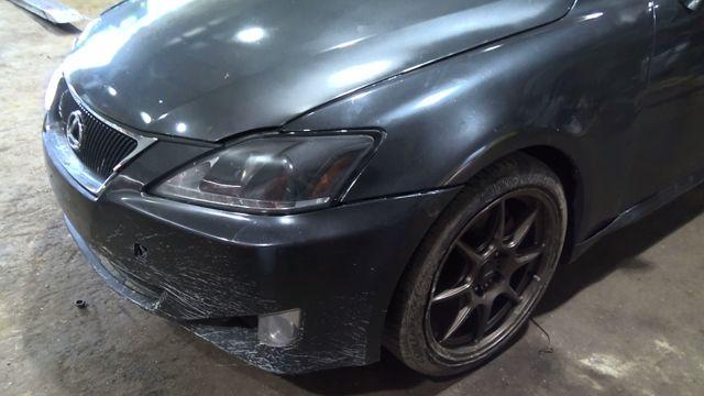 2007 Lexus IS 250 GRAY Photo 2