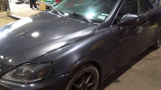 2007 Lexus IS 250 GRAY Photo 3