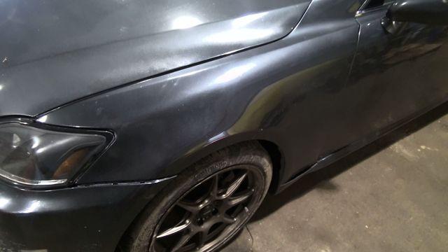 2007 Lexus IS 250 GRAY Photo 4