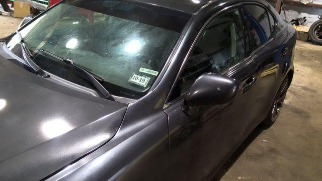 2007 Lexus IS 250 GRAY Photo 5
