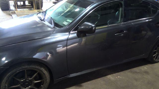 2007 Lexus IS 250 GRAY Photo 6