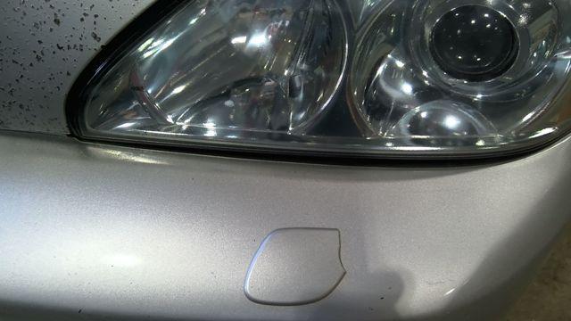 2007 Lexus RX 400h SILVER Photo 7