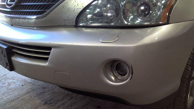 2007 Lexus RX 400h SILVER Photo 8