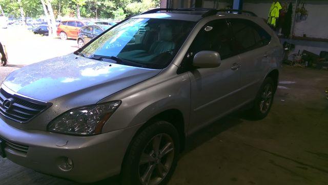 2007 Lexus RX 400h SILVER Photo 10