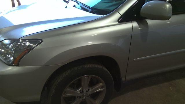 2007 Lexus RX 400h SILVER Photo 11