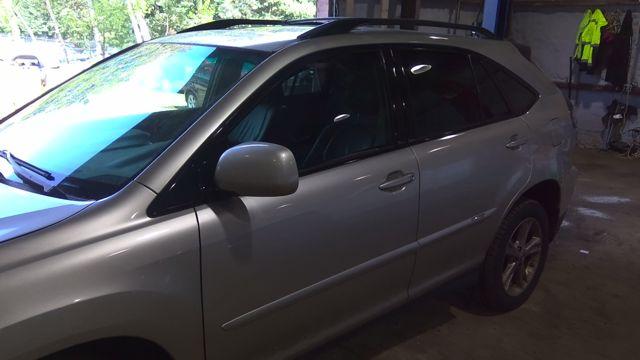 2007 Lexus RX 400h SILVER Photo 12