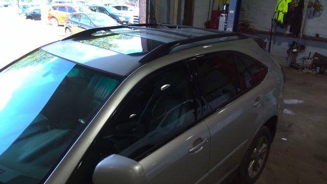 2007 Lexus RX 400h SILVER Photo 13
