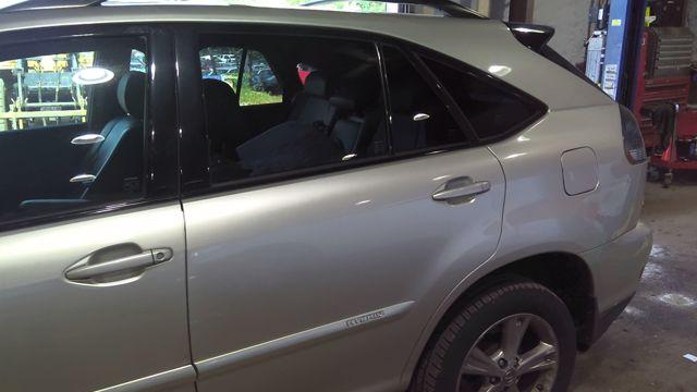 2007 Lexus RX 400h SILVER Photo 4