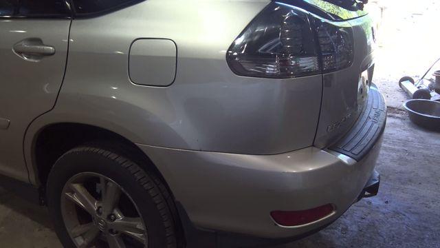 2007 Lexus RX 400h SILVER Photo 5