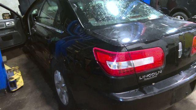 2007 Lincoln MKZ BLACK Photo 11
