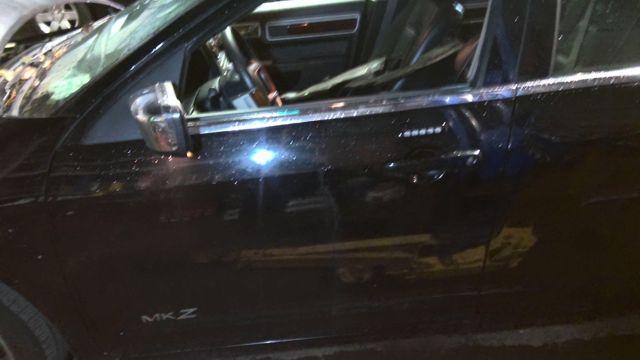 2007 Lincoln MKZ BLACK Photo 13