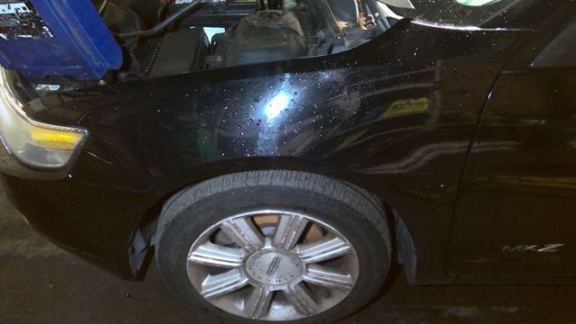 2007 Lincoln MKZ BLACK Photo 3