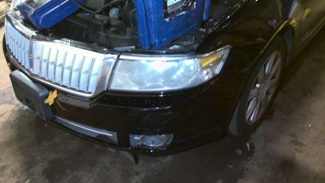 2007 Lincoln MKZ BLACK Photo 5