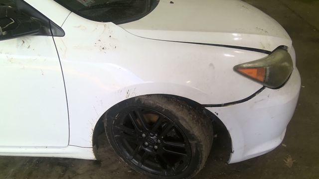 2007 Scion tC WHITE Photo 9