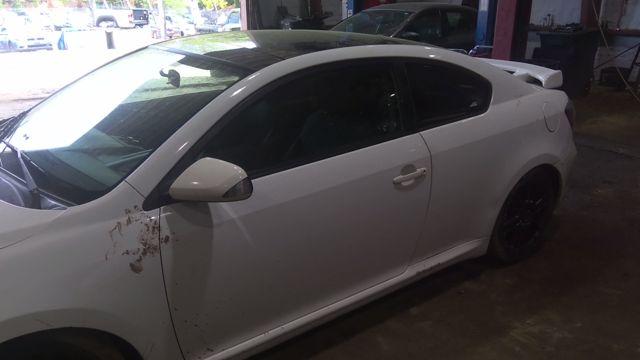 2007 Scion tC WHITE Photo 4