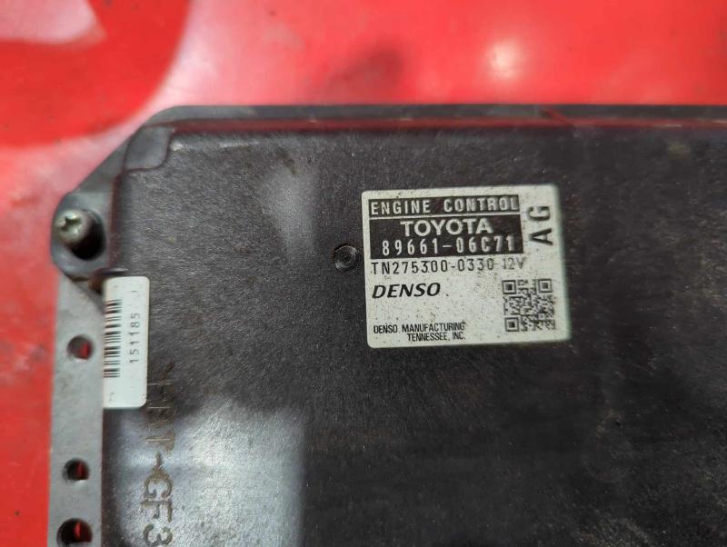 2007 Toyota Camry BLACK Photo 11