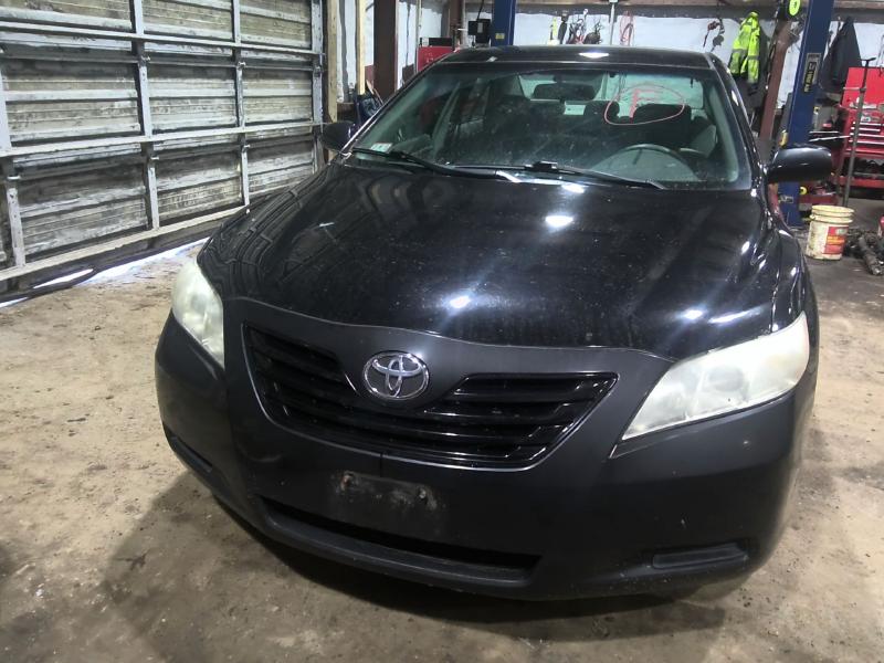2007 Toyota Camry BLACK Photo 14