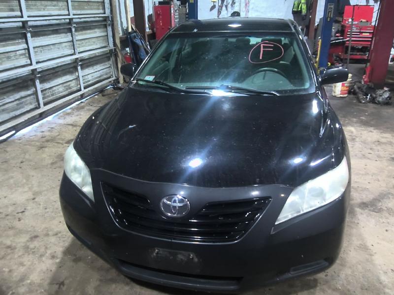 2007 Toyota Camry BLACK Photo 2