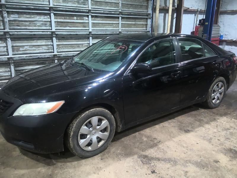 2007 Toyota Camry BLACK Photo 3