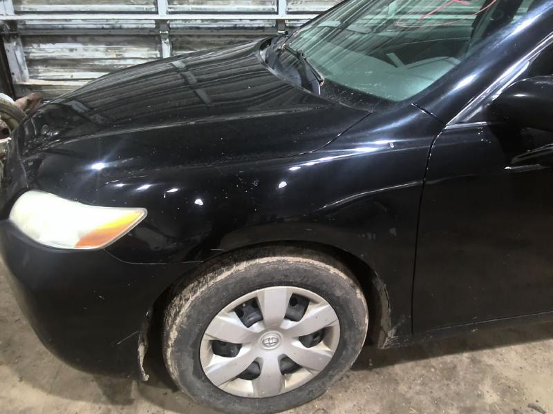 2007 Toyota Camry BLACK Photo 4