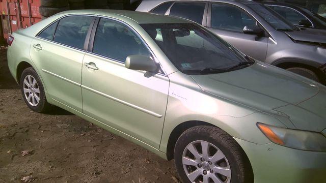2007 Toyota Camry GOLD Photo 11