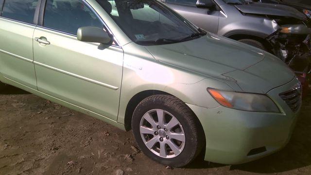2007 Toyota Camry GOLD Photo 12