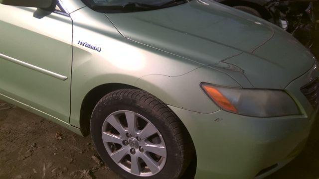 2007 Toyota Camry GOLD Photo 13