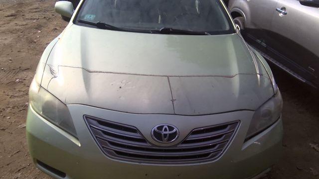 2007 Toyota Camry GOLD Photo 3