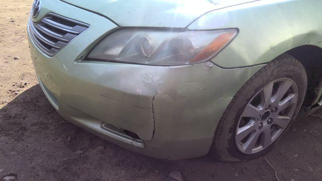 2007 Toyota Camry GOLD Photo 4