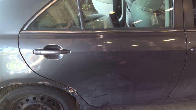 2007 Toyota Camry GRAY Photo 11