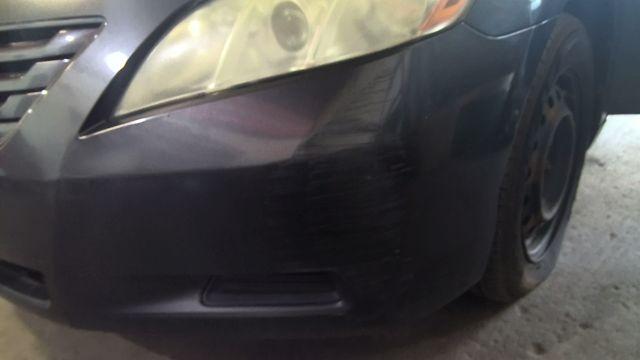 2007 Toyota Camry GRAY Photo 2