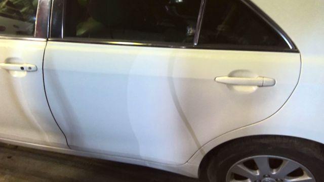 2007 Toyota Camry WHITE Photo 10